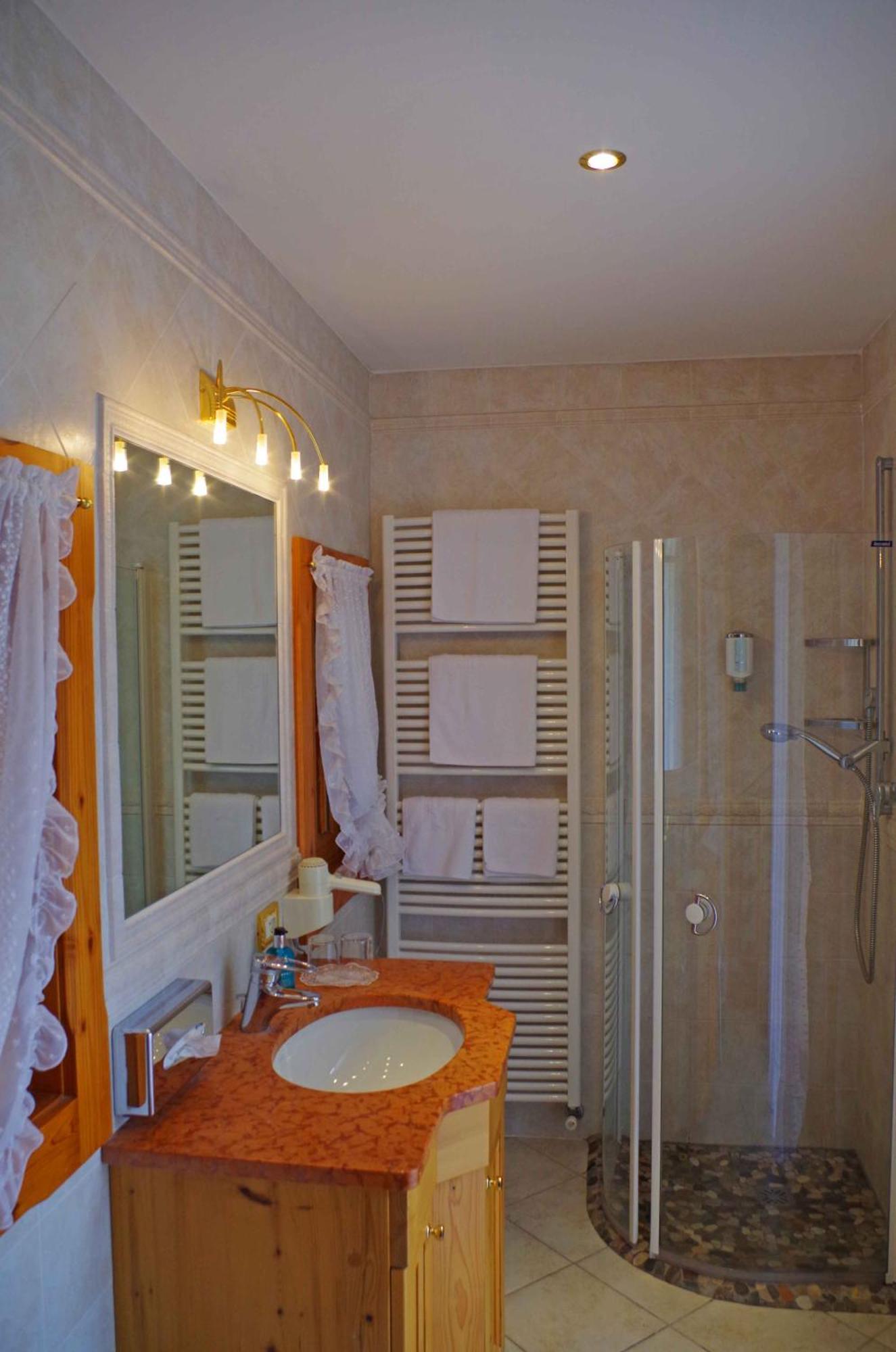 Hotel Bergland Scena Esterno foto