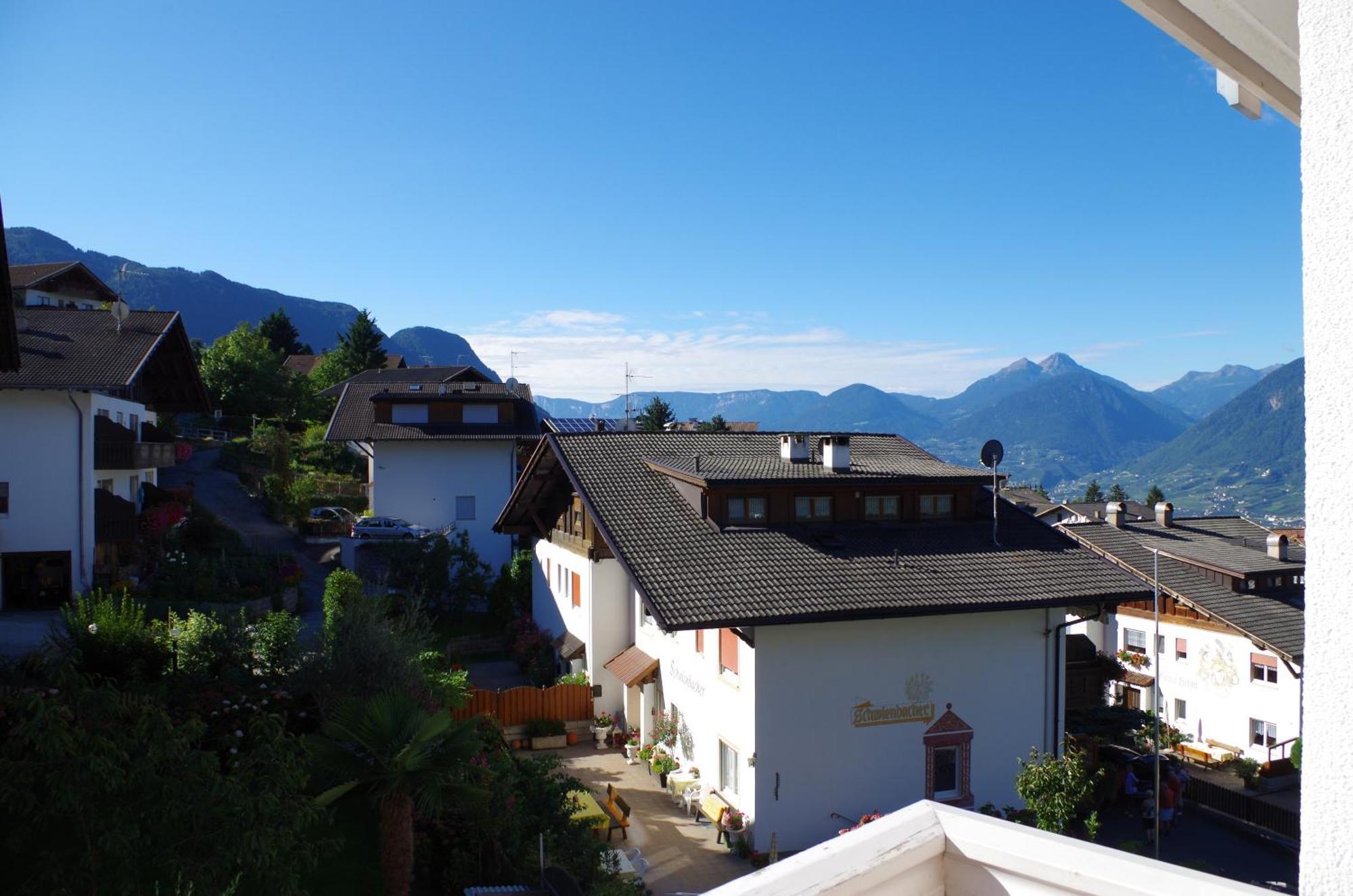 Hotel Bergland Scena Esterno foto