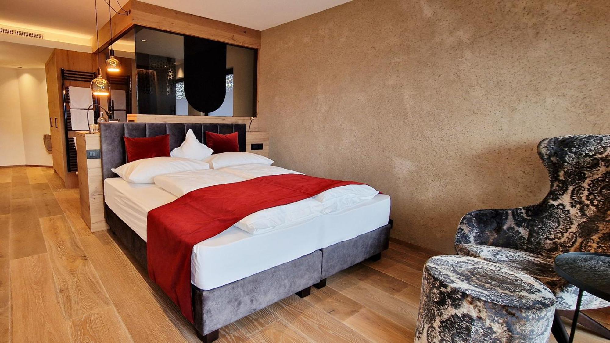 Hotel Bergland Scena Esterno foto